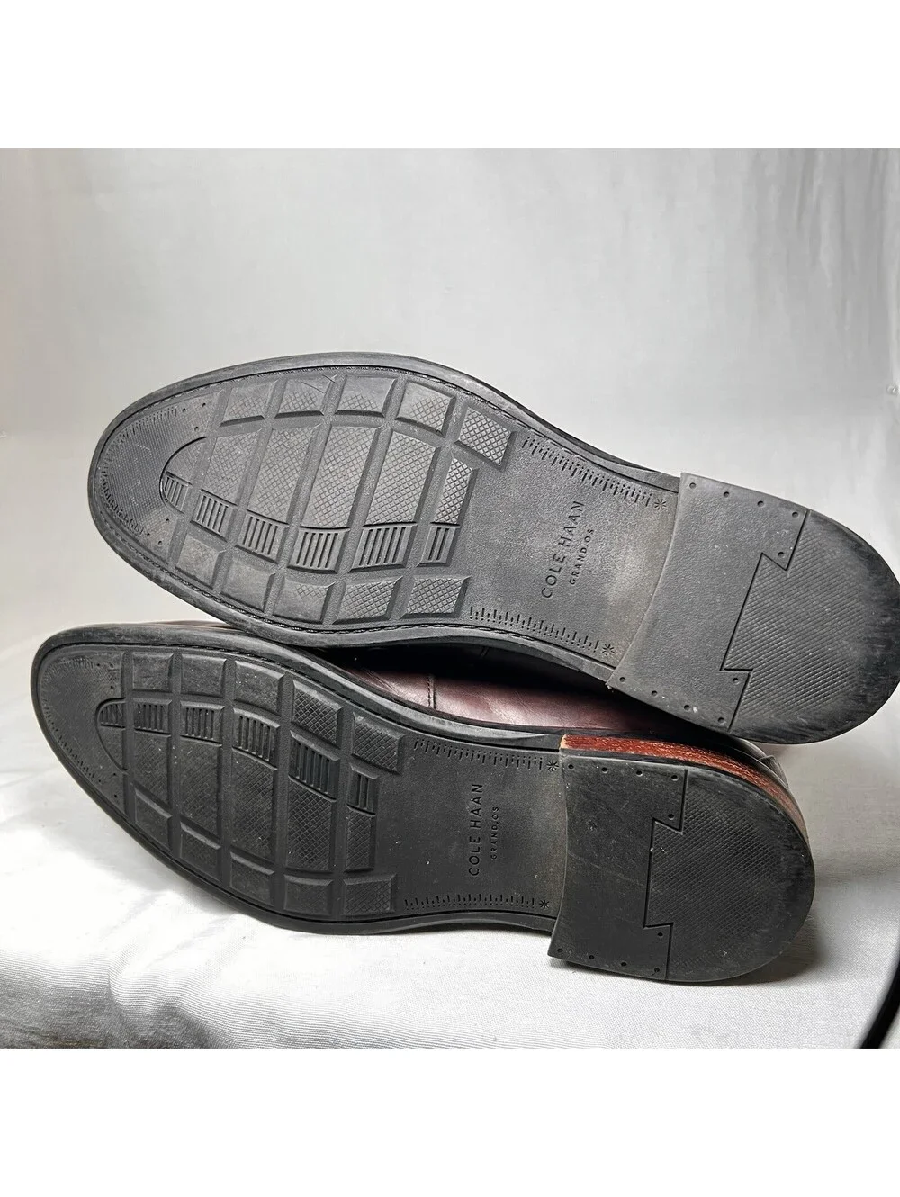 Cole Haan Men's Brown Slip-On Loafers Size 11.5 M